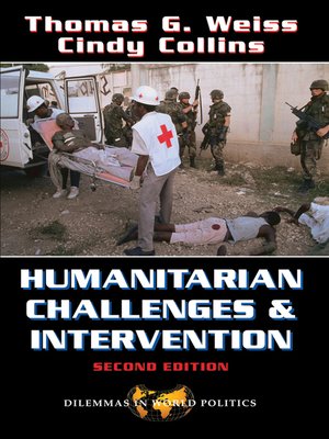 cover image of Humanitarian Challenges and Intervention